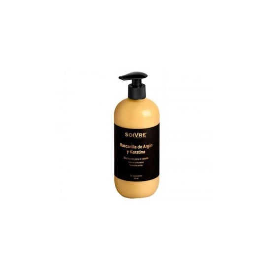 Soivre Masque Huile d'Argan et Kératine 500 ml