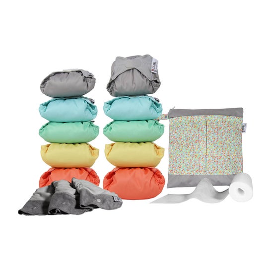 Close Pack Pop-In Bambou Pastel 2020 10uts