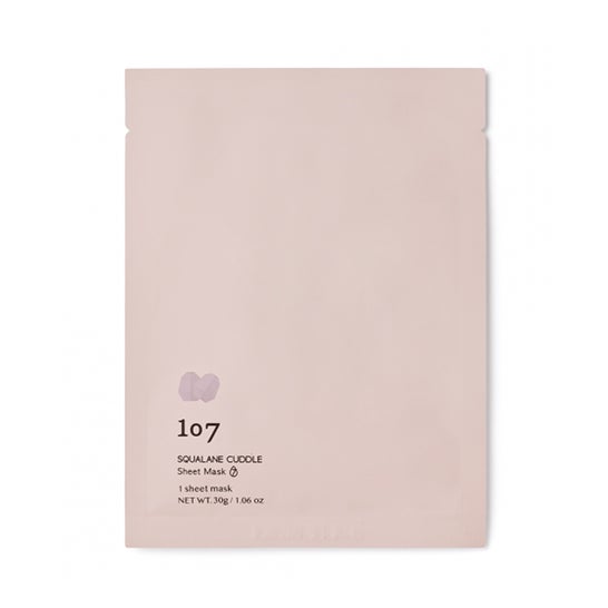 107 Beauty Squalane Cuddle Sheet Mask 30g