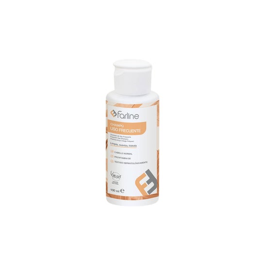 Farline Shampooing Utilisation Fréquente 100 ml