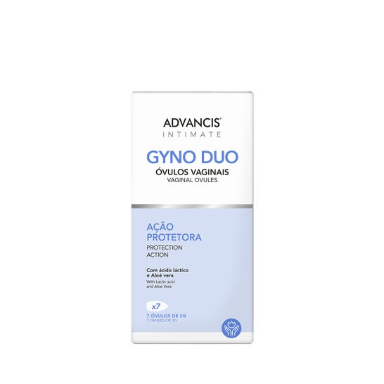 Advancis Intimate Gyno Duo Óvulos Vaginais 7x2g