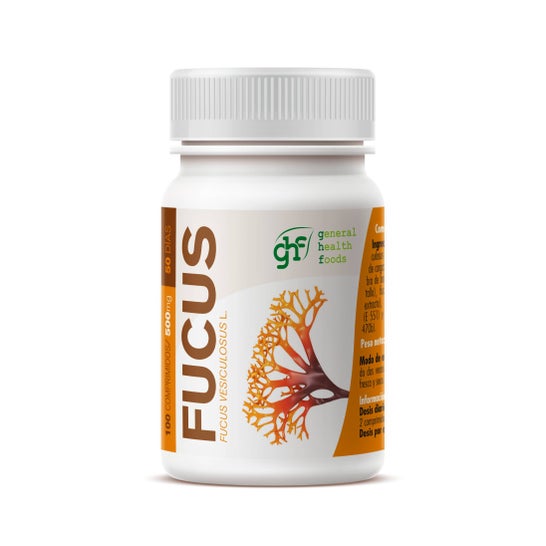 GHF Fucus 500mg 100comp 100comp