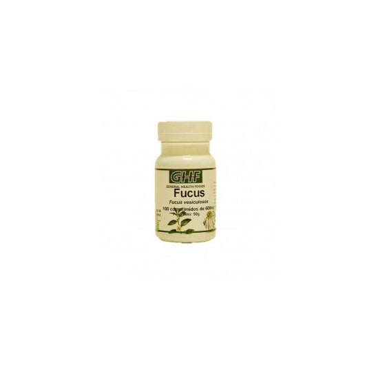 GHF Fucus 500mg 100comp 100comp