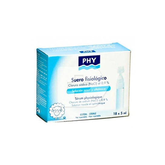 PHY™ suero fisiológico monodosis 5ml