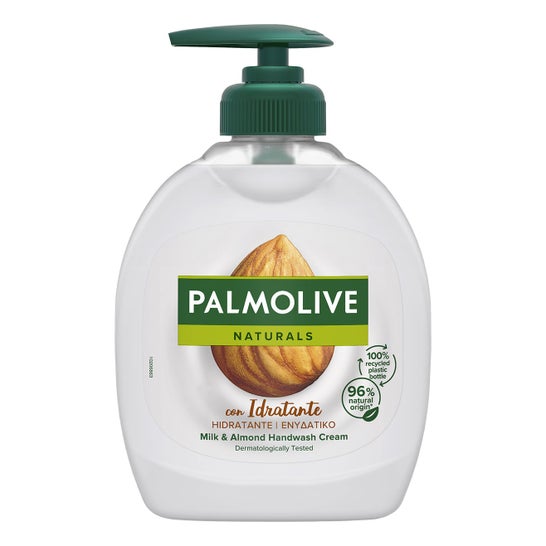 Palmolive Naturals Savon Liquide Lait et Amande 300ml