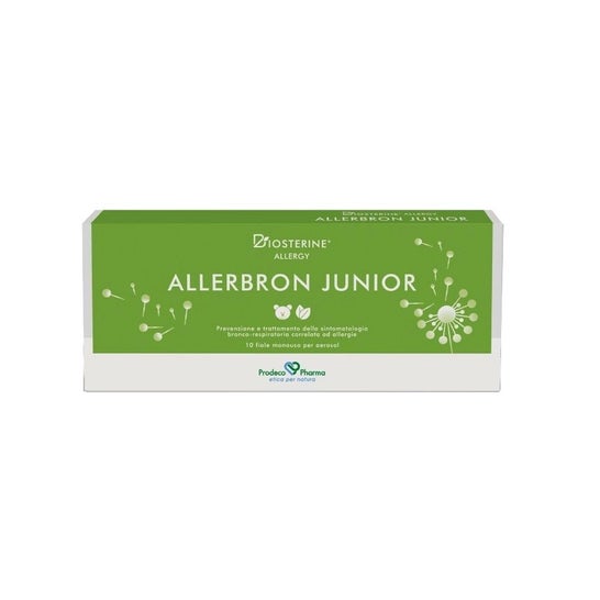 Prodeco Pharma Biosterine Allergie Allerbron Junior 10x5ml