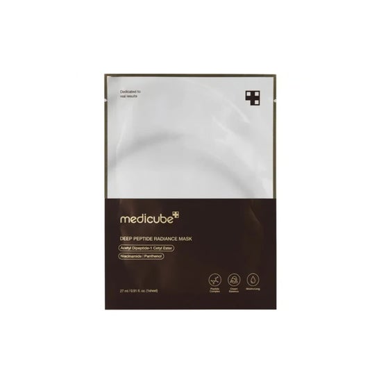 Medicube Deep Peptide Radiance Masque Visage 27 ml