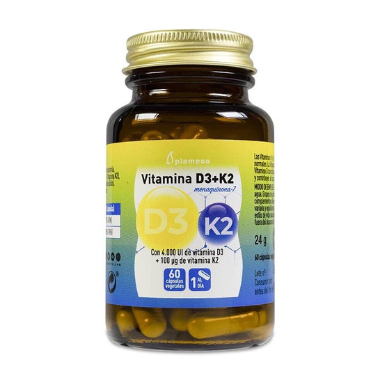 Plameca Vitamine D3+K2 60caps