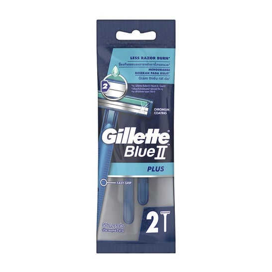 Gillette Blue Ii Plus Lame de Rasoir Jetable 5uts