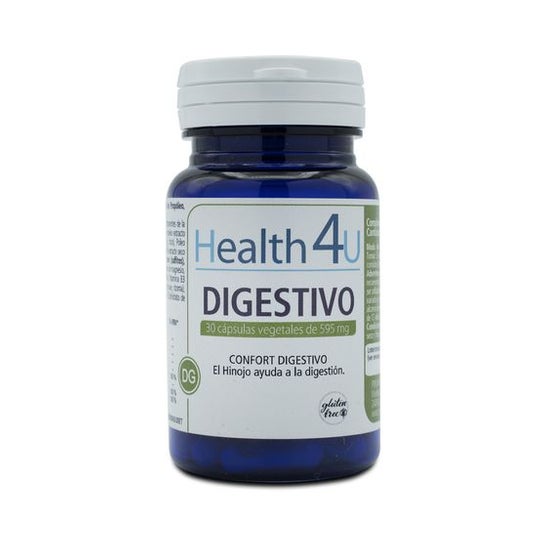 Health 4U Digestive 30 Gélules Végétales 515mg