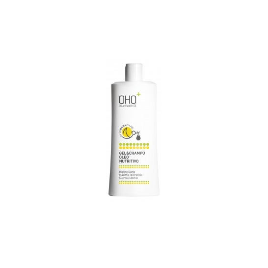 OHO Baby Care Gel et Shampooing Nourrissant 500ml