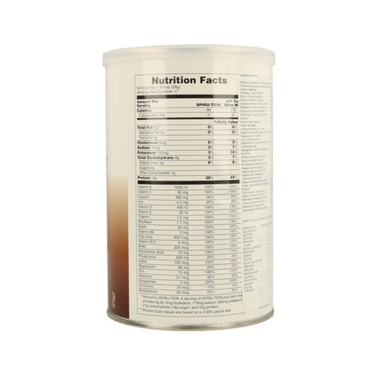 Nature's Plus Spiru-Tein Spiru-Tein Protein Shake Chocolate 476g