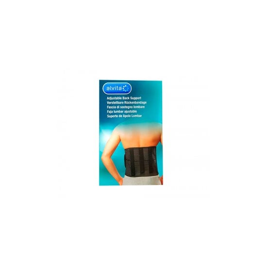 Ceinture lombaire réglable Alvita T-2 1 pc