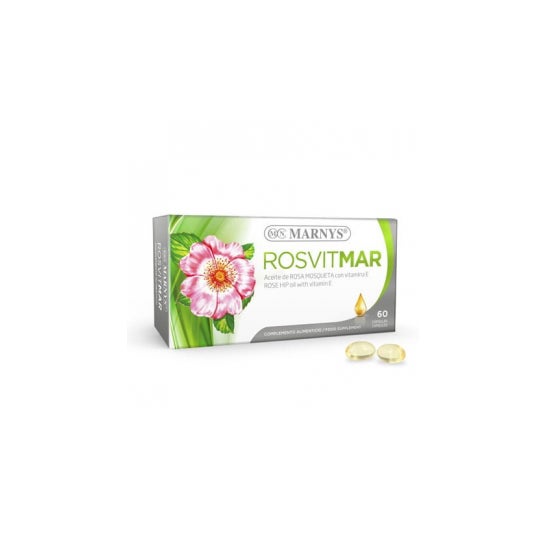 Marnys™ Rosvitmar Huile de rose musquée 60 perles