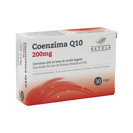 Terrasana Coenzima Q10 200mg 30caps