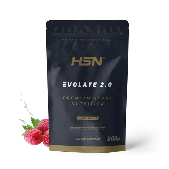 HSN Evolate 2.0 Whey Isolate CFM Frambuesa 500g