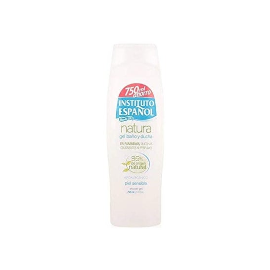 Instituto Español Natura Gel Douche Peau Sensible 750ml
