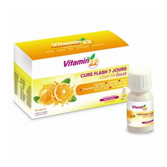 Ineldea Vitamin'22 Cure Flash 7x30ml