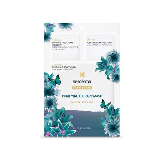 Masque thérapeutique purifiant Sesderma Beautytreats 25 ml