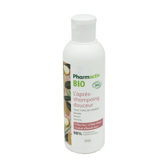 Pharmactiv Baume Après Shampoo Bio 200ml