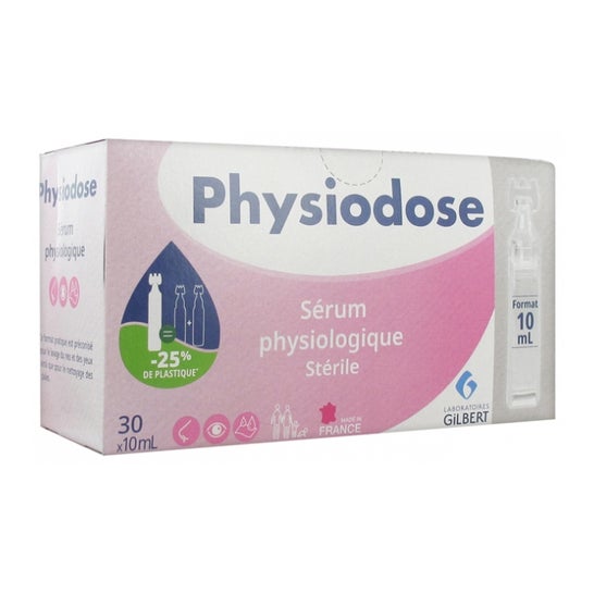 Physiodose Sérum Physiologique Stérile 30x10ml