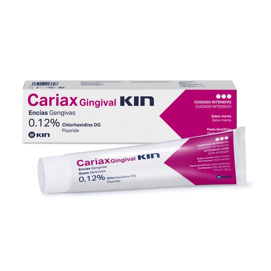 Dentifrice Cariax Gingival 125ml