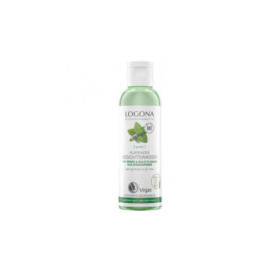 Logona Tonique Purifiant Menthe & Acide Salicylique 125ml