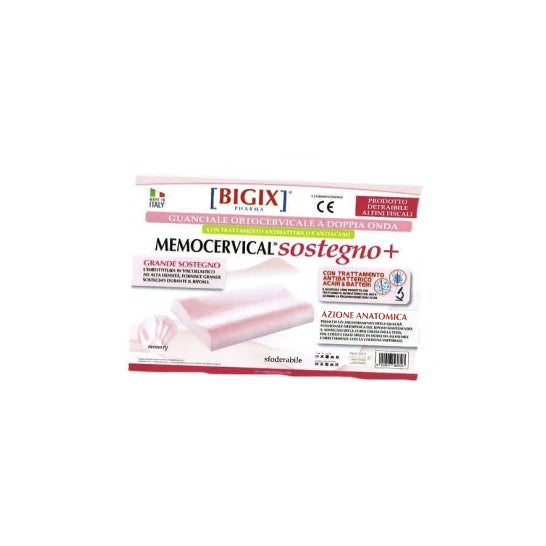 Bigix Pharma Set Support mémocervical + Oreiller Orthocervical