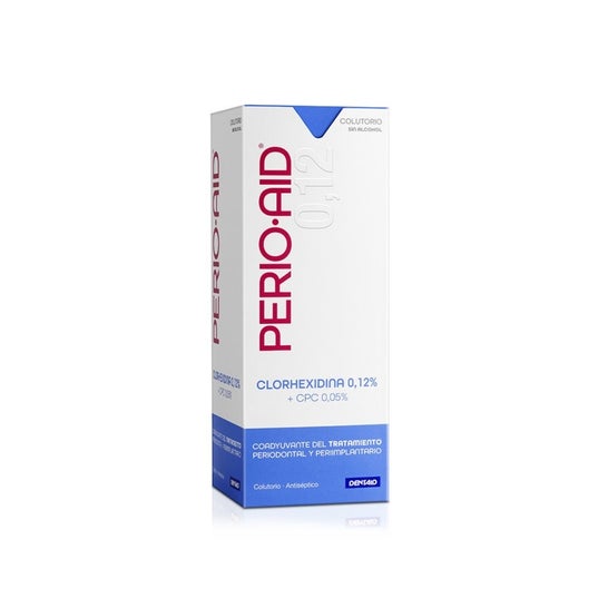 Bain de bouche Perio-Aid 0,12% chlorhexidine 150ml