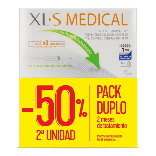 Xls Medical Pack Capture des Graisses 2x180comp