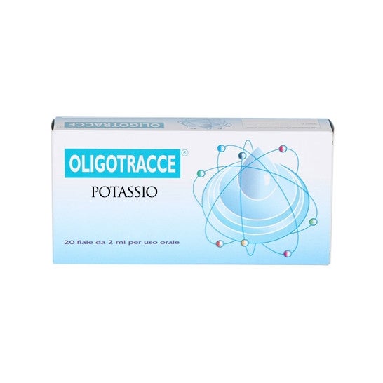 Oligotracce Potassium Buvable 20x2ml