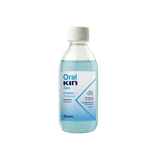 Bain de bouche Oralkin Zero 250ml