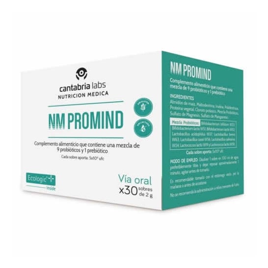 Nm Promind Probiótico Probiótico 30 Sobres