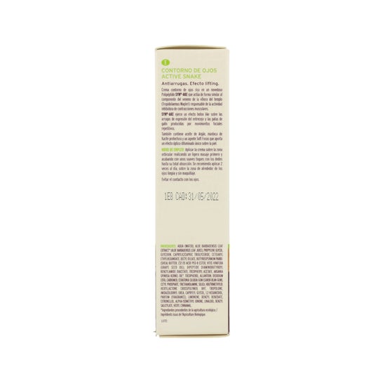 Active Snake Eye Contour des yeux Harmony Lifting Effect 15ml