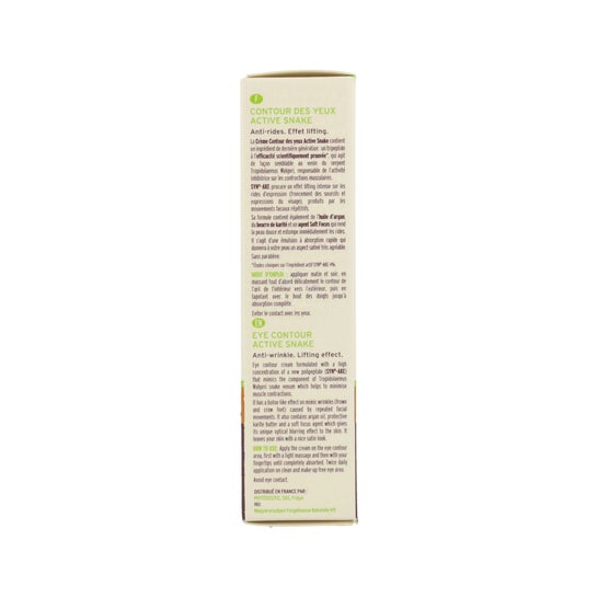 Active Snake Eye Contour des yeux Harmony Lifting Effect 15ml