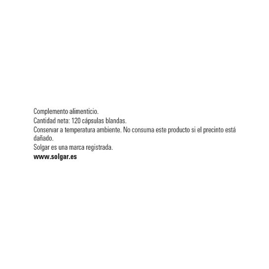 Solgar Omega3 120 gélules
