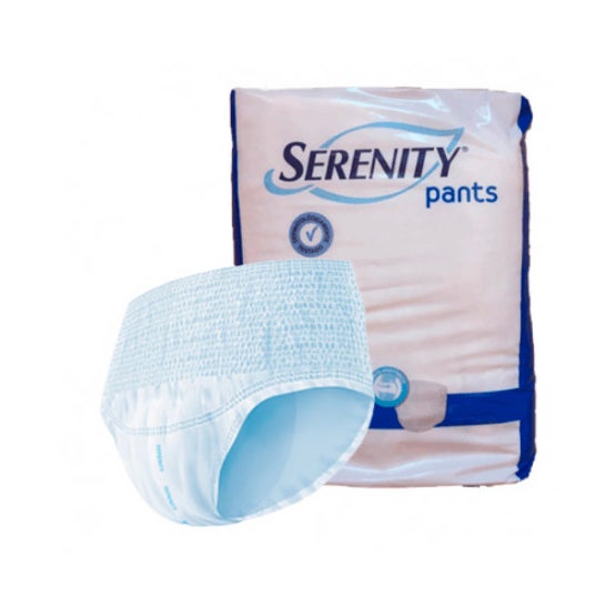 Serenity Pants Día T G 80uds