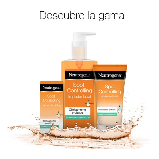 Neutrogena® Spot Controlling Exfoliant Visage 150ml