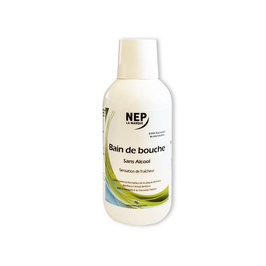 Nep Bain De Bouch Ss Alcool 300ml