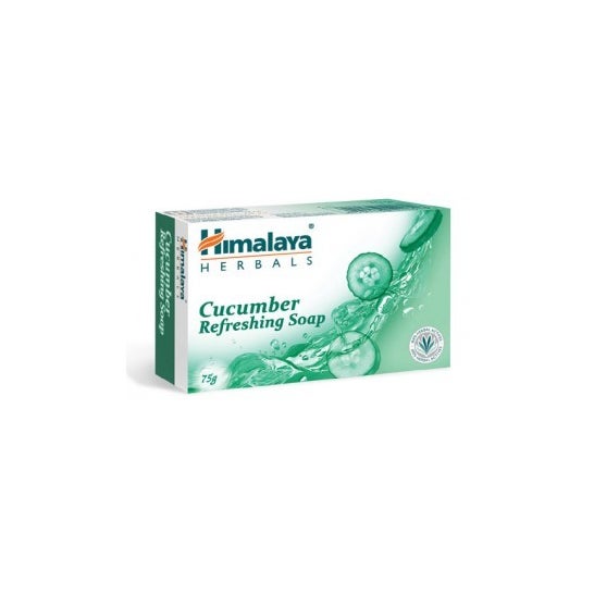Himalaya Herbals Savon Rafraîchissant au concombre 75g