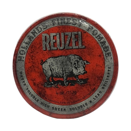 Reuzel Red Pomade Water Soluble High Sheen 113g