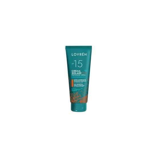 Lovren Crème Solaire Résistante à l'Eau Spf15 100ml