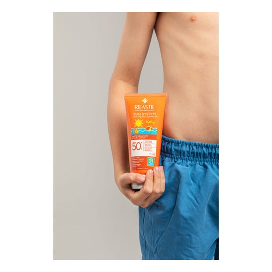 Rilastil Sun System Baby Lait Solaire Corporel Velluto SPF50+ 200ml
