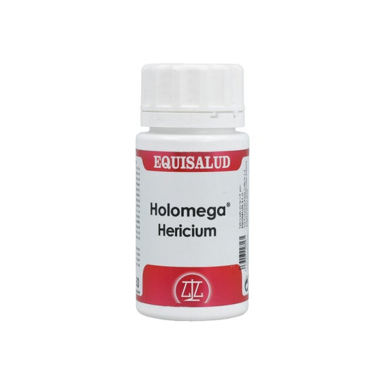 Holomega Hericium Hericium 50caps