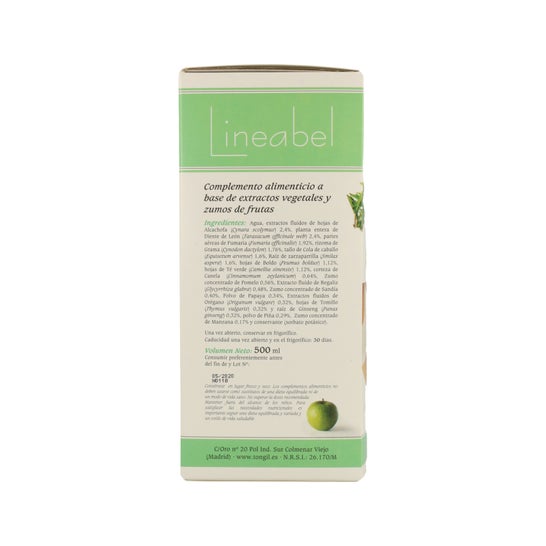Tongil Lineabel Aktidrenal Aktidrenal 500 Ml