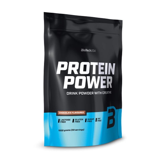 BioTech USA Protein Power Chocolat 1000g