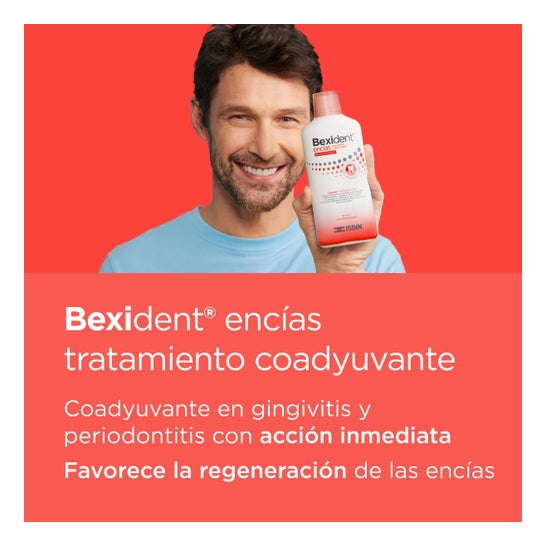 Bexident™ encías colutorio clorh 250