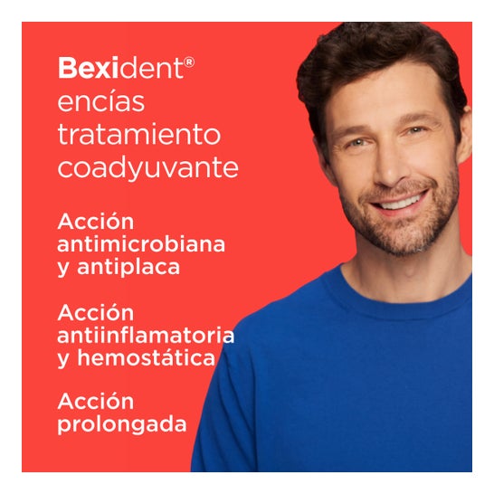 Bexident™ encías colutorio clorh 250