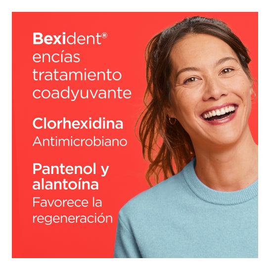 Bexident™ encías colutorio clorh 250