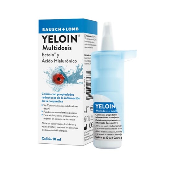 Bausch & Lomb, Inc. Yeloin multidose 10 ml Colirio